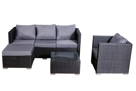 5-Seater Garden Rattan Set Offer | Garden Furniture deals in Shop