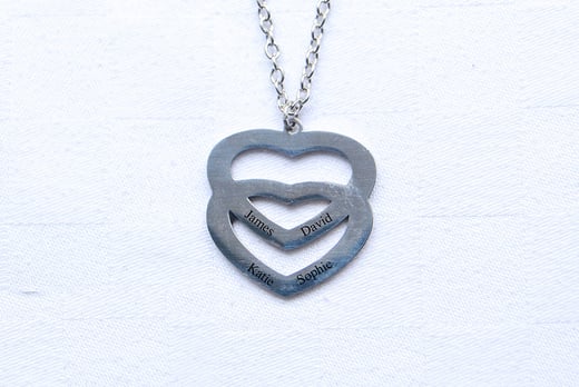 PERSONALISED-DOUBLE-LOVE-HEART-4-NAMES-SILVER-NECKLACE-1