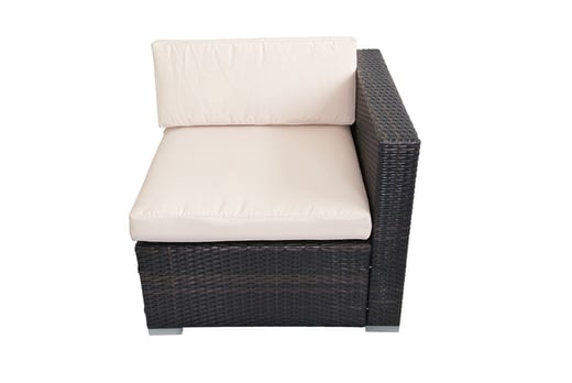 Rattan Cushion Cover Replacement Deal Garden Furniture Deals In Wowcher - Rattan Garden Furniture Cushion Covers
