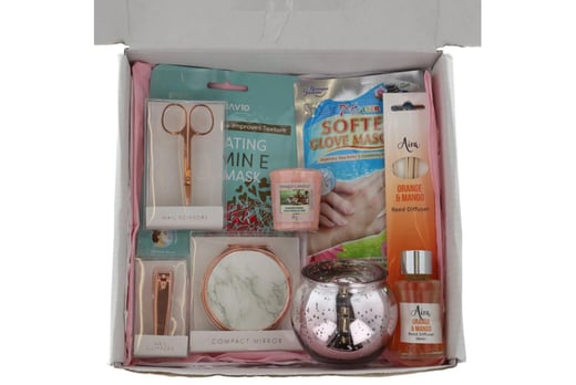 Spa At Home Gift Box Voucher - 7 Piece Set