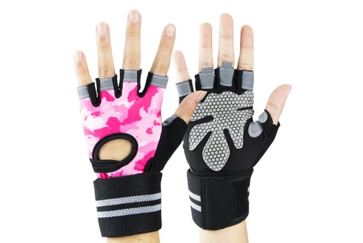 medium gym gloves