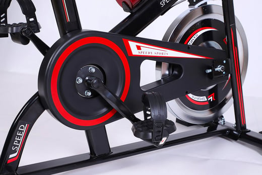 bright associates spin bike