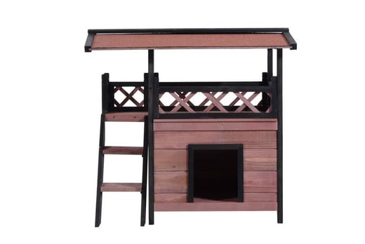 maisonette cat den