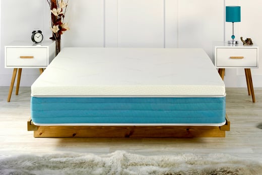 6 inch sweat resistant memory foam mattress toppers