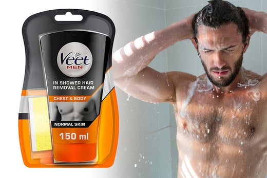 Veet Men In Shower Hair Removal Cream Deal Newcastle Livingsocial