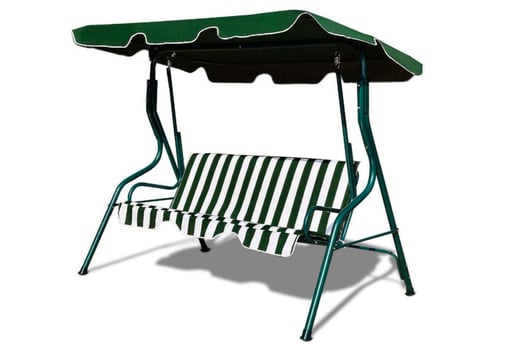 LED Swing Chair with Canopy Offer - LivingSocial