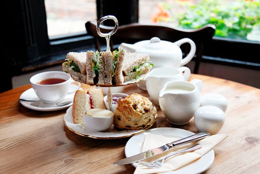 Afternoon Tea For 2 Or 4 Newcastle Wowcher