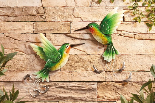 Set-Of-2-Metal-Hummingbird-Wall-Art-1