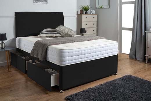 wowcher divan beds