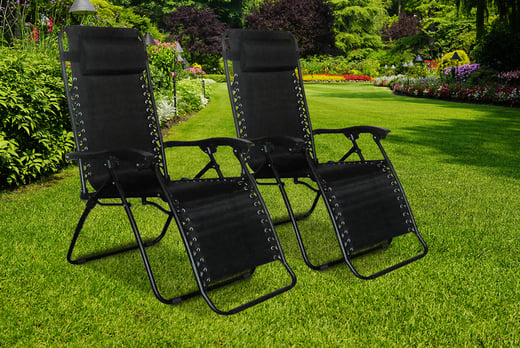 Set-of-2-Folding-Recliner-Cushioned-Garden-Chairs-1