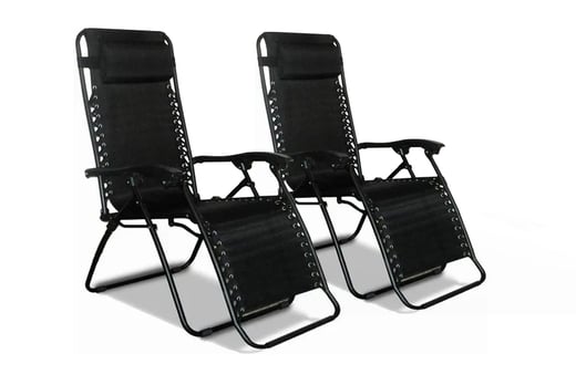 Set-of-2-Folding-Recliner-Cushioned-Garden-Chairs-2