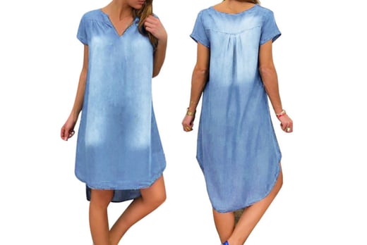 knee length shirt dress uk