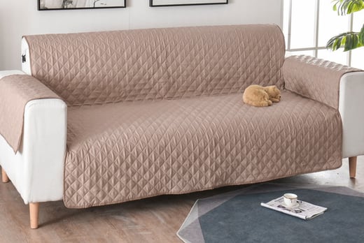 Diamond Quilted Sofa Protector Deal, Quilted Sofa Protector Uk