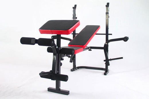 Buyerempire-Adjustable-Home-Gym-Weight-Lifting-Bench-1