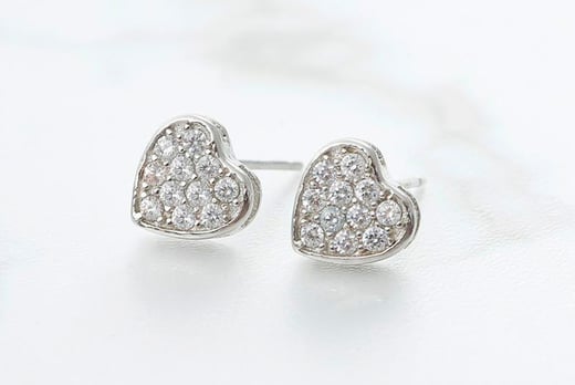 Stirling Silver Heart Jewellery Offer | Shop | Wowcher