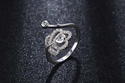 Open-Flower-Adjustable-Ring-Made-with-Crystal-from-Swarovski-1