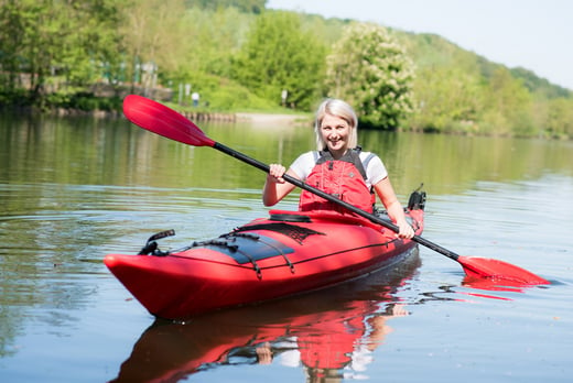 Kayaking Experience Voucher Multi Location London Wowcher