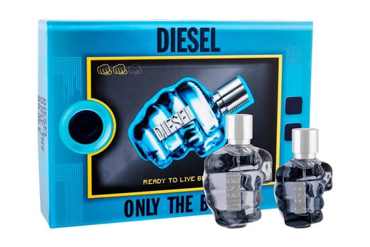 diesel only the brave cologne gift set