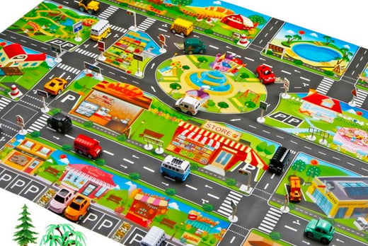 Car Road Play Mat Offer - Wowcher