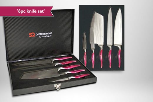 6pc Stainless Steel Culinary Set | Stoke On Trent