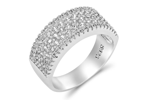 GameChanger-Associates-LTD---925-Silver-Plated-Cubic-Zirconia-CZ-Ring