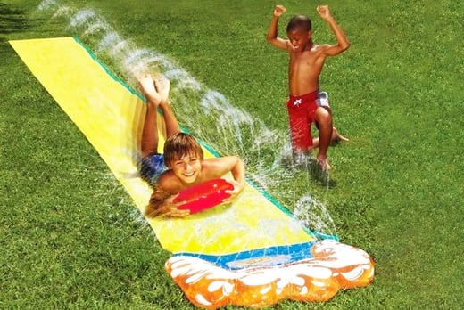BLACLFEATHER-Kids-Inflatable-Water-Slide-YELLOW