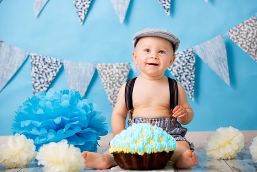 Baby Cake Smash Photoshoot & Prints Voucher 