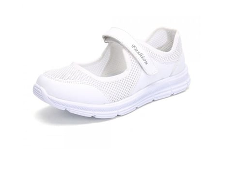 Womens Breathable Sneakers Sport Trainers 7
