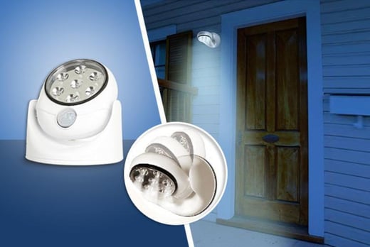 Cordless Motion Sensor Light Shop Wowcher