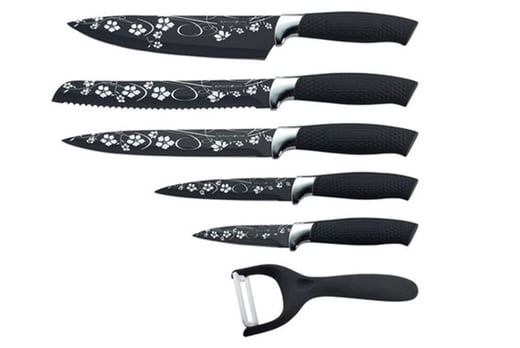 Нож сета. Ножи Royalty line non-Stick coating. Hofen нож non Stick coating. Ножи Colt 6 PCS non - Stick coating Knife Set кт-1812. Ножи роялти лайн.