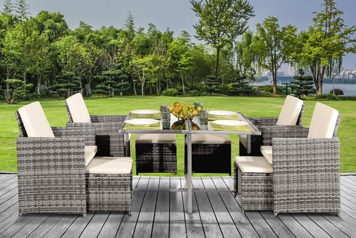 Rattan deals furniture wowcher