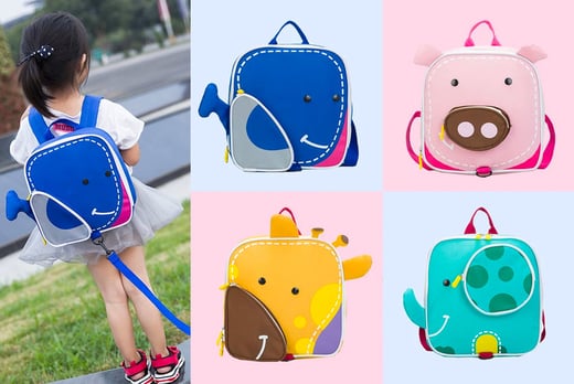 Kids’ Safety Harness Backpack Offer - LivingSocial