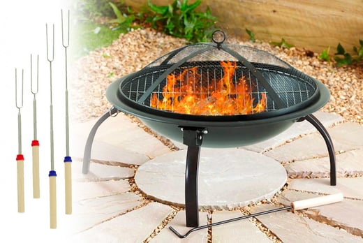 Steel Folding Bbq Fire Pit Offer, What Can You Use Instead Of Fire Pit