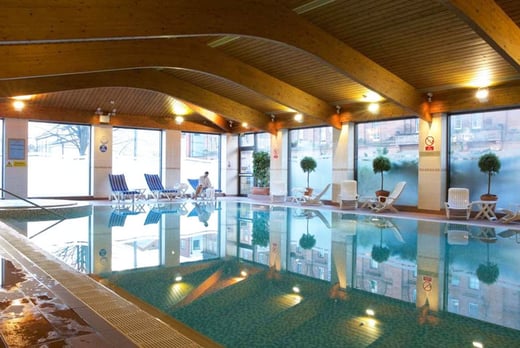 Glasgow Argyle Hotel - indoor pool
