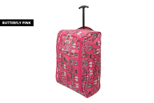 cabin luggage wilko