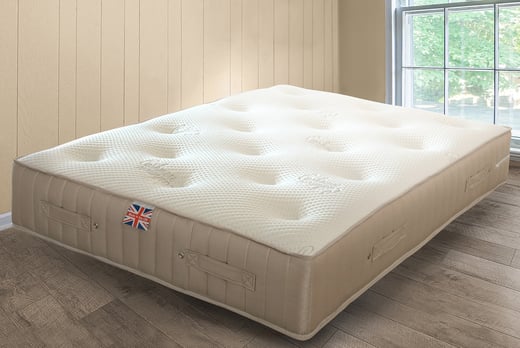 cashmere 4000 pocket spring mattress reviews