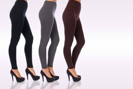 Fleece Lined Leggings 3 Colours South Wales