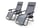 Sun-Loungers-with-Cup-Holder-Grey-3