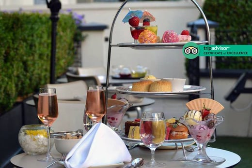 Afternoon Tea for 2 Voucher1