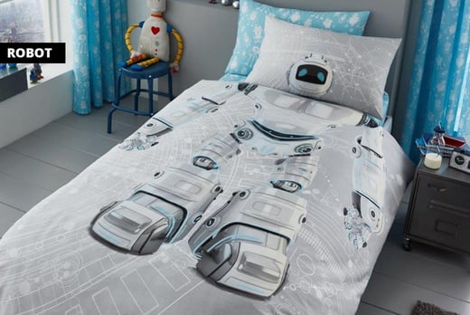 bertie and friends duvet cover