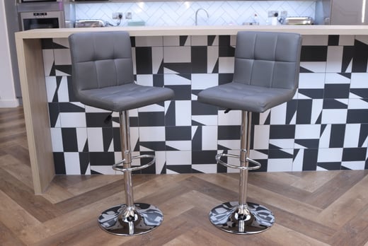 wowcher breakfast bar stools