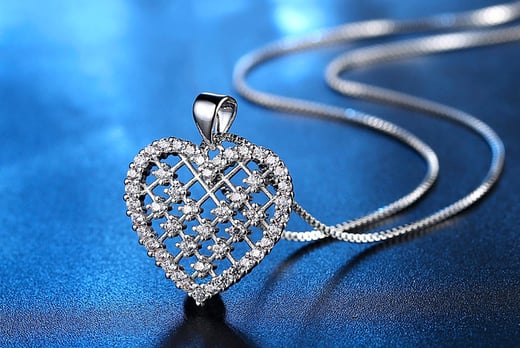 Heart Necklace Offer - National Deal - Wowcher