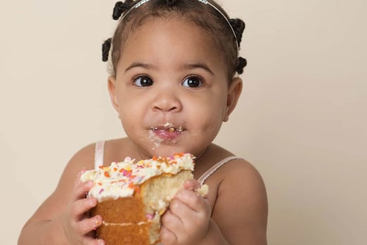 Cake Smash Baby Photoshoot Voucher