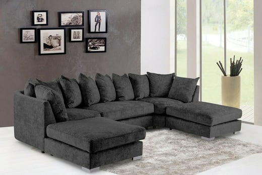 U Shape Corner Sofa Voucher Wowcher