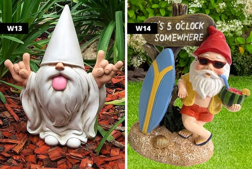 Naughty Novelty Garden Gnomes Deal Shop Wowcher 3584