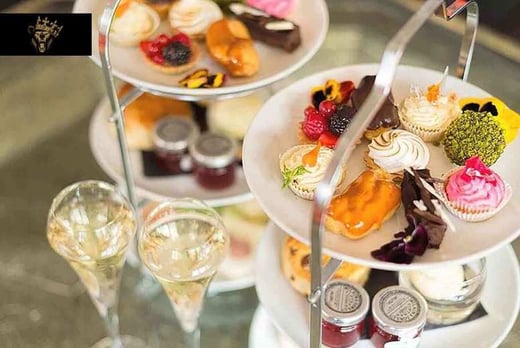 The Crazy Bear Champagne Afternoon Tea 