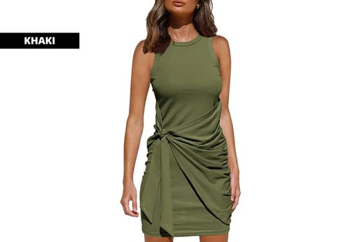 Bodycon Mini Wrap Dress Offer | Dresses deals in Derby