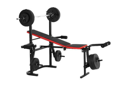 4-in-1 Multi-Station Weight Bench Deal - Wowcher