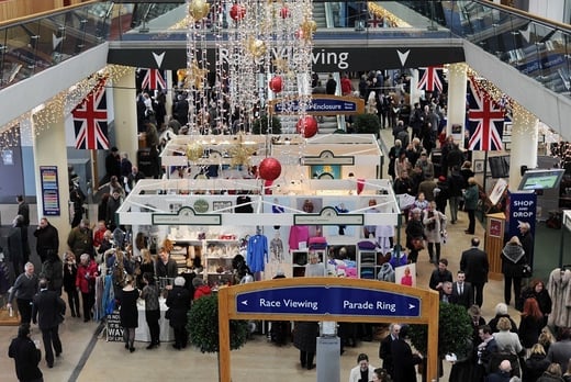 Christmas Fair - Ascot Racecourse