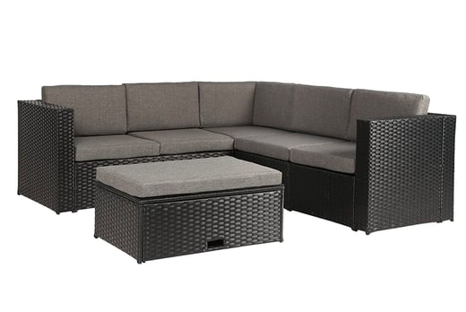 Rattan Corner Sofa Set Deal | Garden Furniture deals in Shop | Wowcher